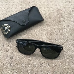 Ray-ban polarized “New Wayfarer”